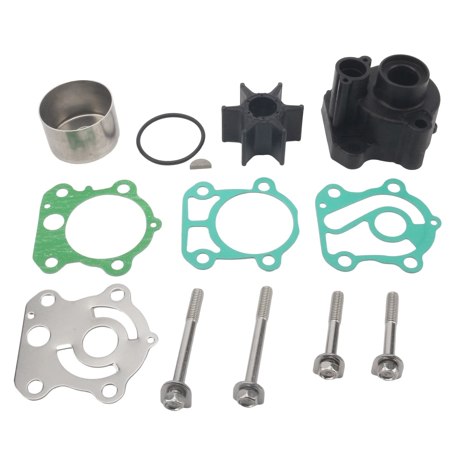 Water Pump Repair Kit for Yamaha Outboard 75-100 HP