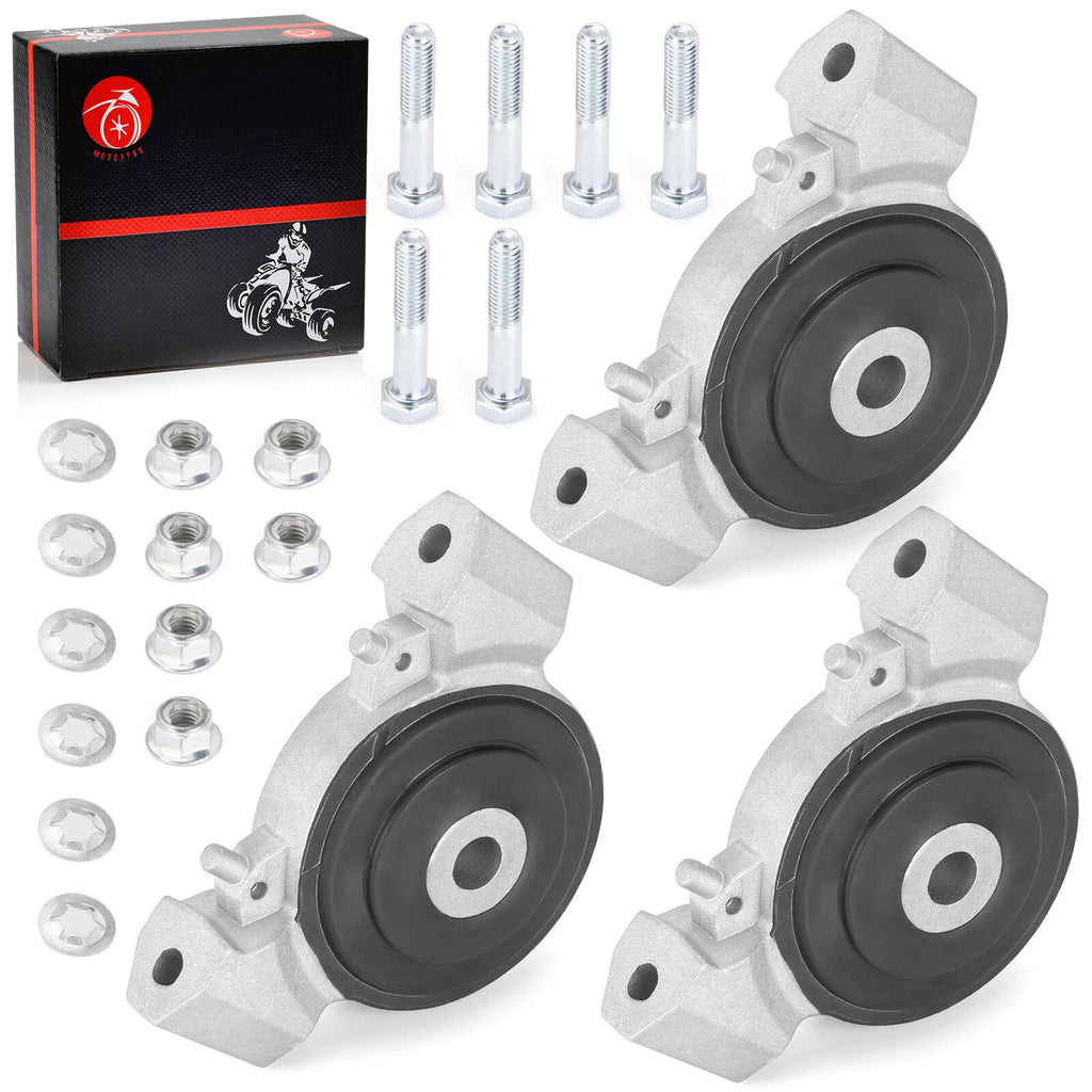 3 Pack Engine Mount Isolator for Polaris RZR Ranger General XP 1000 (# 1332955)