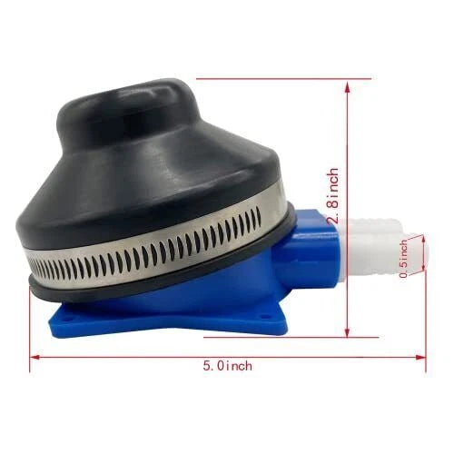 Galley Pump for Babyfoot GP4618 (Freshwater, Manual, 1/2" Hose)