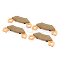 Brake Pads for Club Car Carryall 294 295 XRT Disc Brakes (102714001)