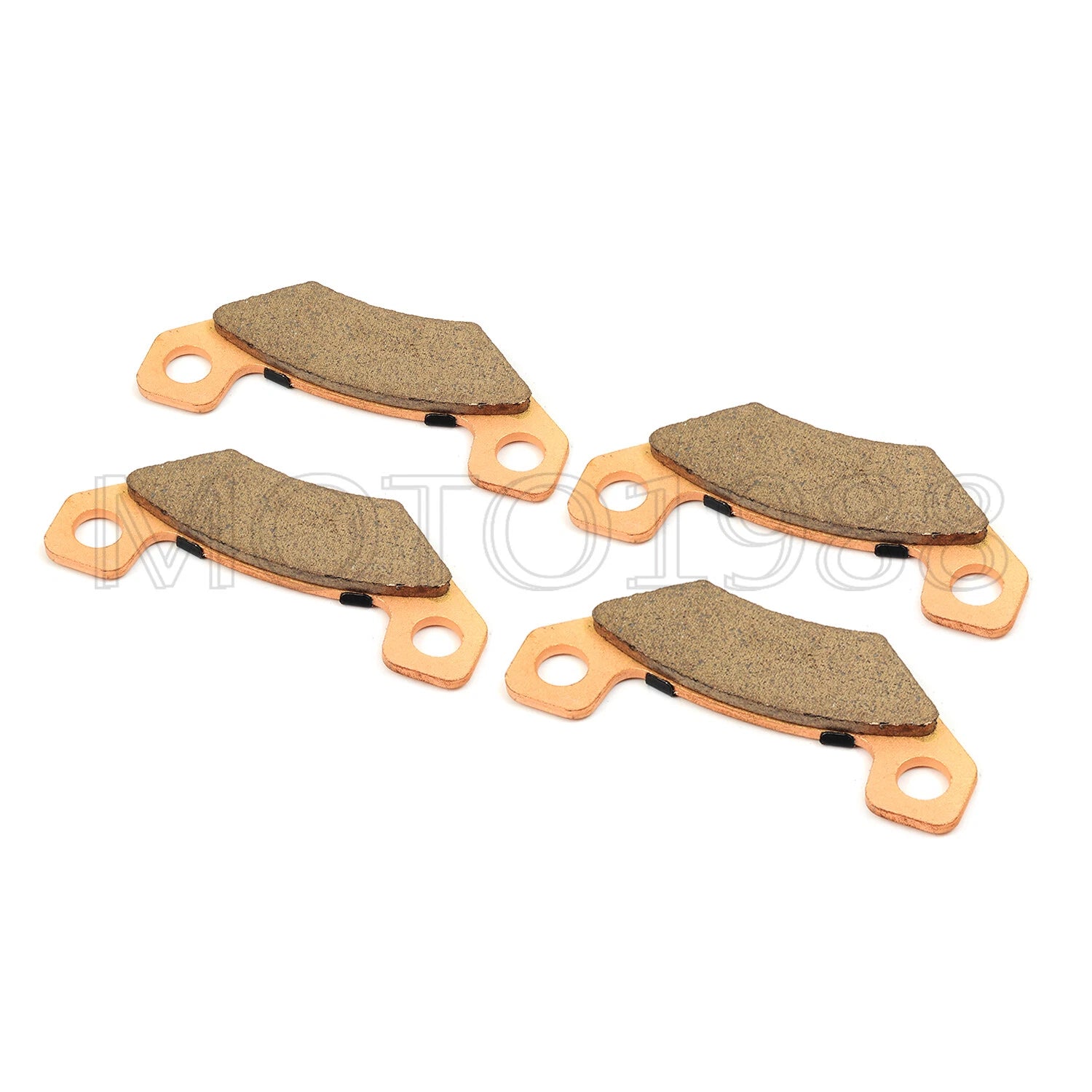 Brake Pads for Club Car Carryall 294 295 XRT Disc Brakes (102714001)