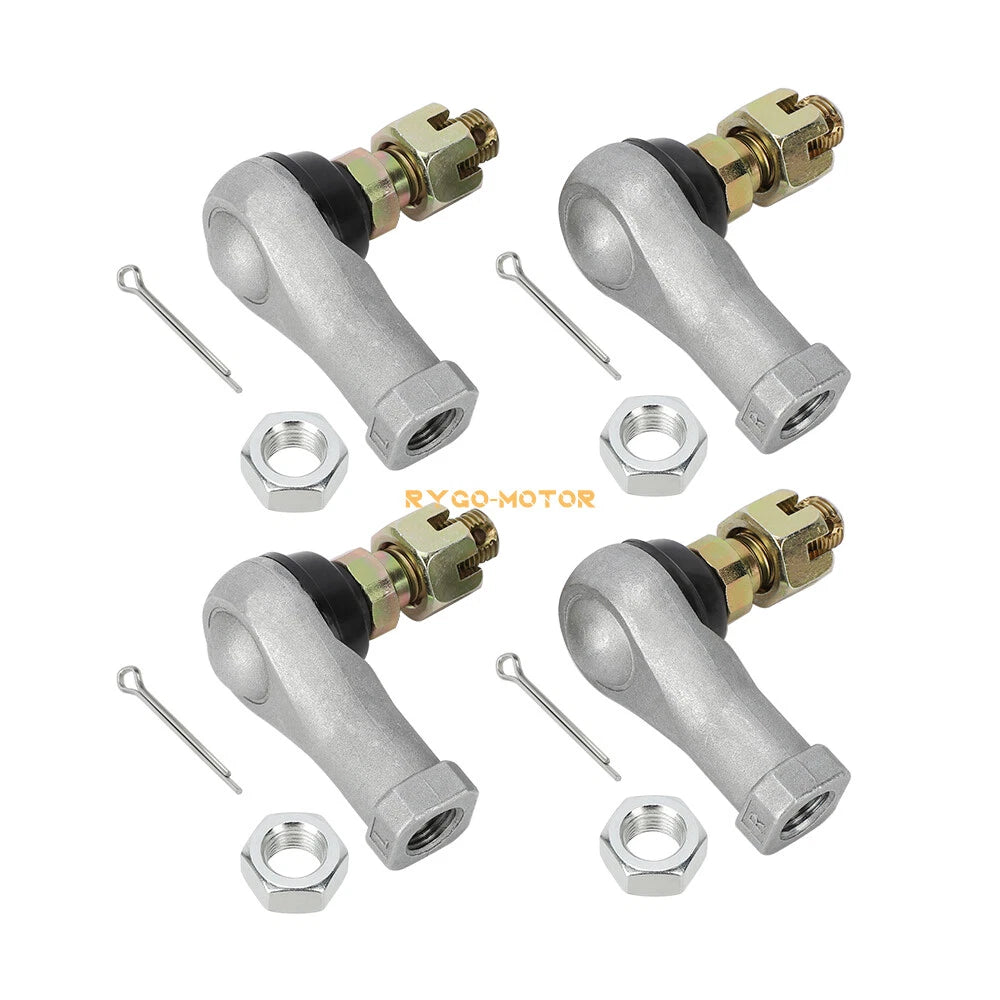 Tie Rod End Kit for Yamaha Big Bear 400 Kodiak 400 450 Bruin 350 250 Grizzly 350 (1990–2020)