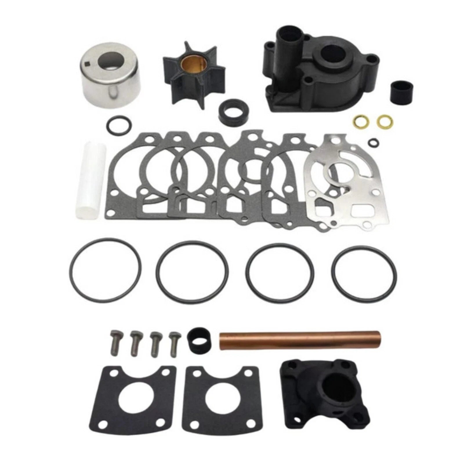 Water Pump Kit for Mercruiser Alpha One Gen One & MR (46-32437A3, 54235A2)