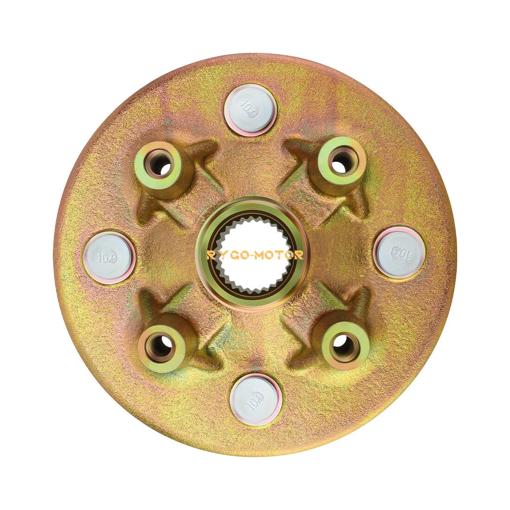 Front Wheel Hub & Bolts for Yamaha Rhino 660 (2004–2007)