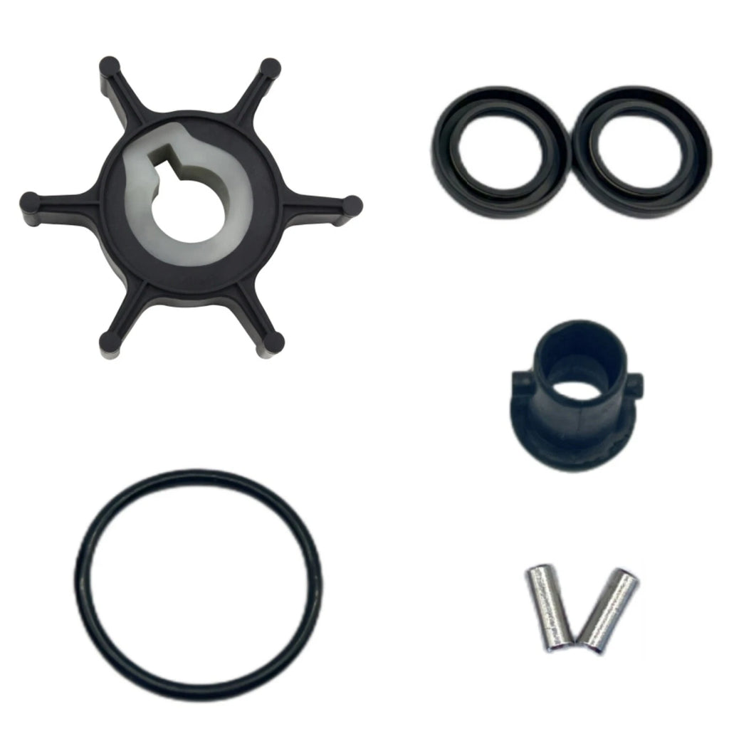 Water Pump Impeller Kit 47-80395M for Mercury Mariner 2hp (2A, 2B)