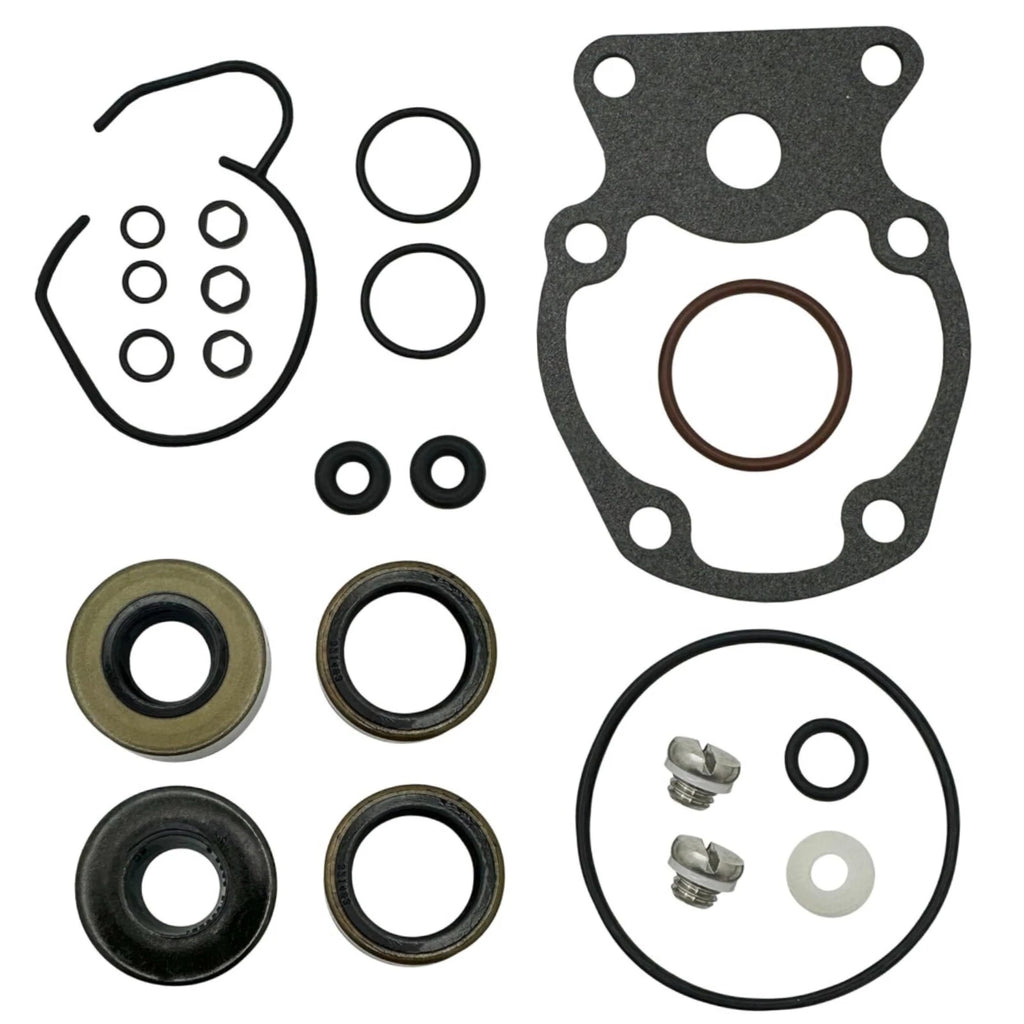 Gear Case Seal Kit for Evinrude Johnson 20 25 30 35 HP (1985–2005) 0396351
