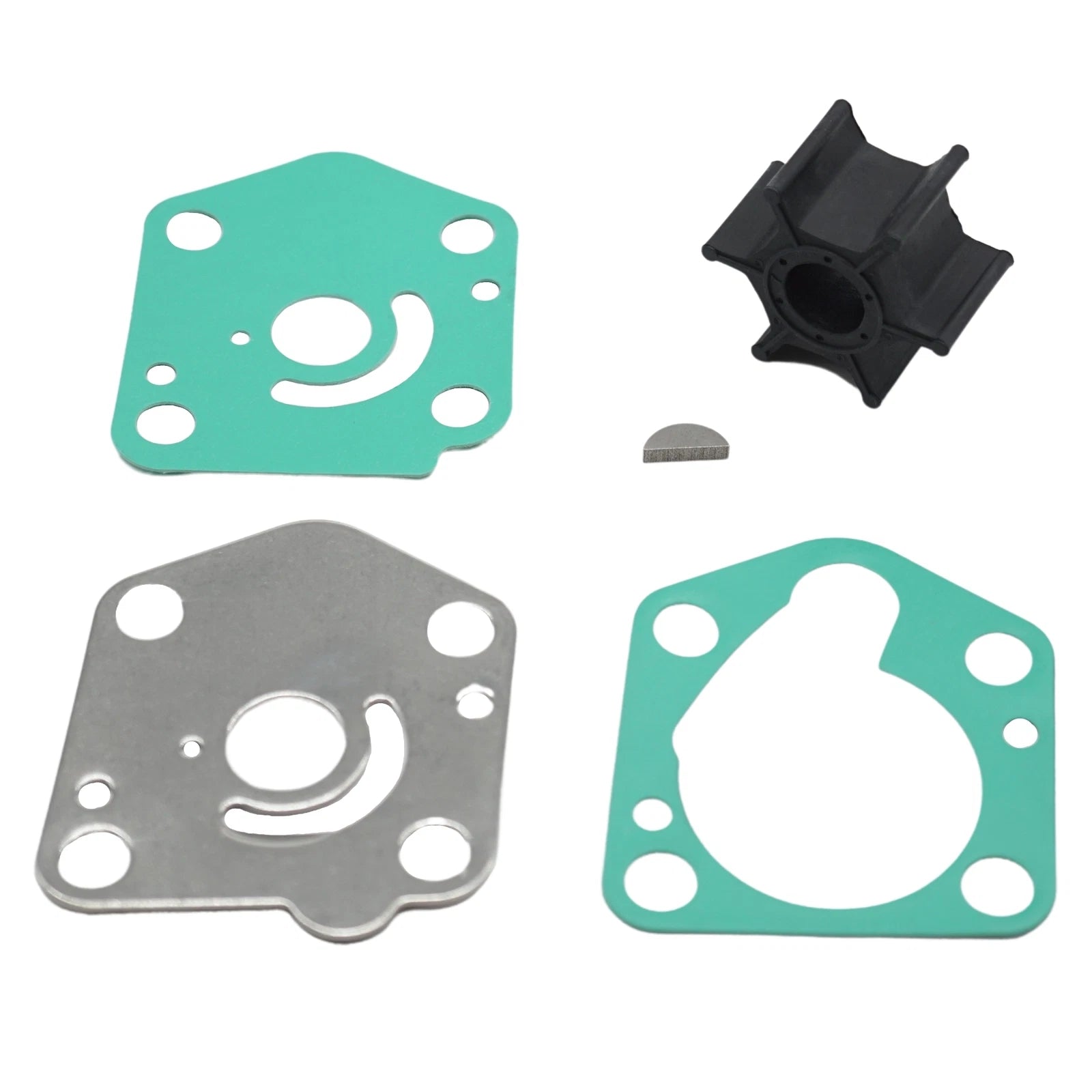 Water Pump Impeller Repair Kit 17400-94J00 for Suzuki DF9.9/15 (1999–2023)