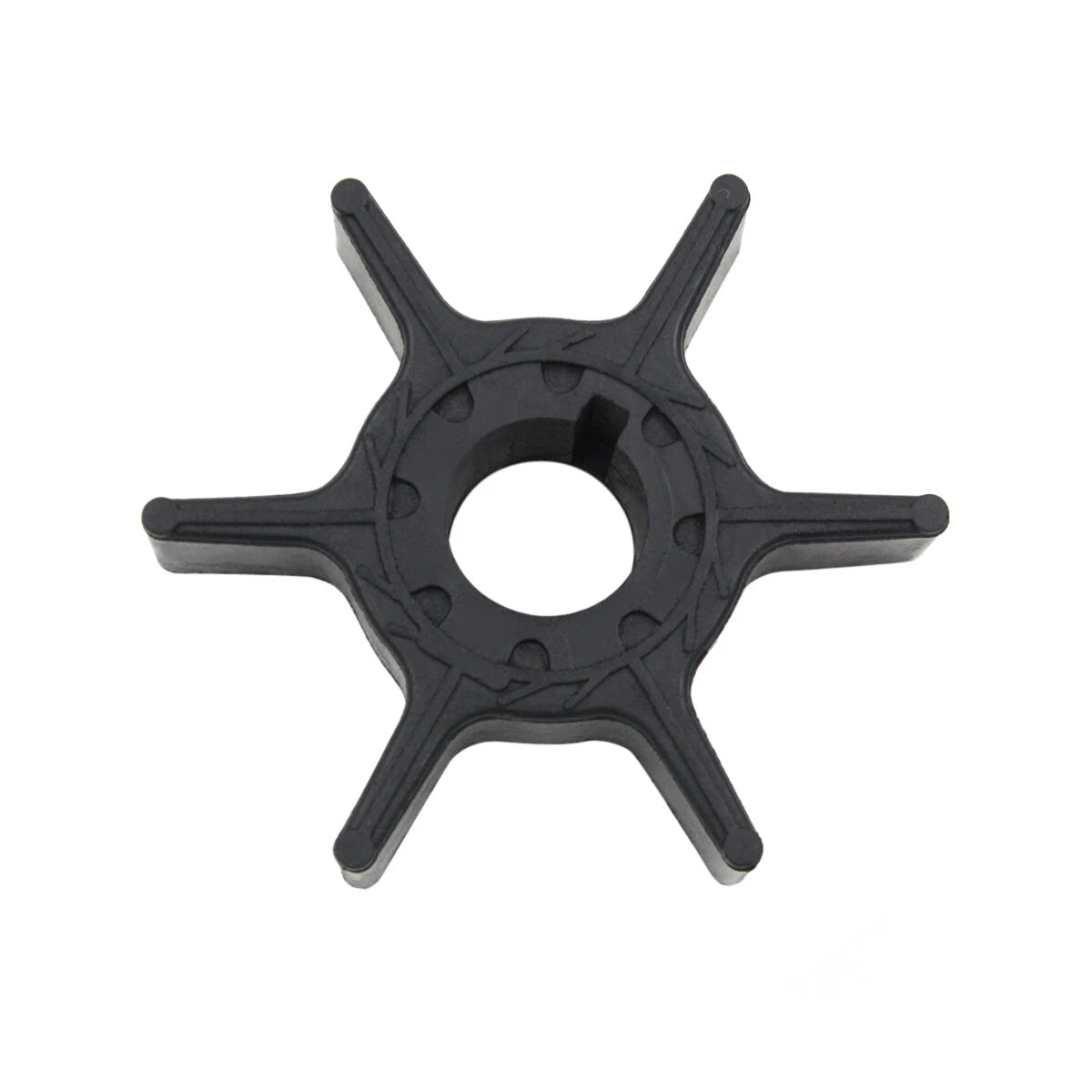 Water Pump Impeller 63V-44352-01 for Yamaha Outboard T8 T9.9 T15 F15 F20