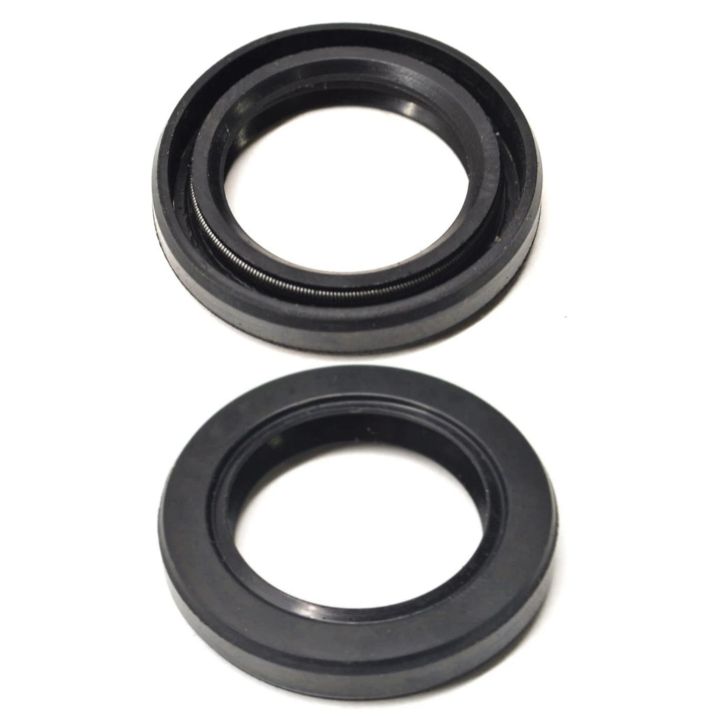 2Pcs Oil Seal for Yamaha F9.9 T9.9 9.9HP 15HP 25HP (93102-20484, 93101-20048-00)
