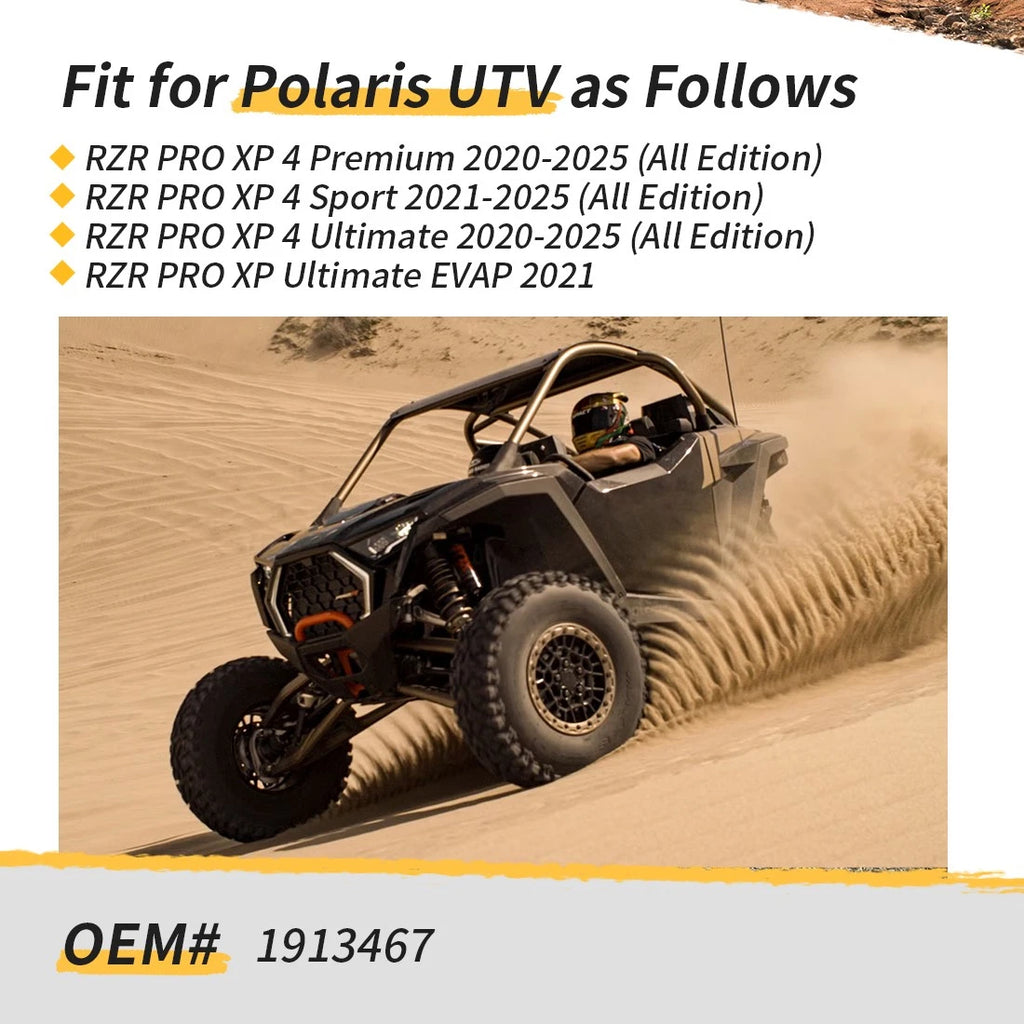 Front Left Brake Caliper & Pads for Polaris RZR PRO XP 4 (2020–2025) #1913467