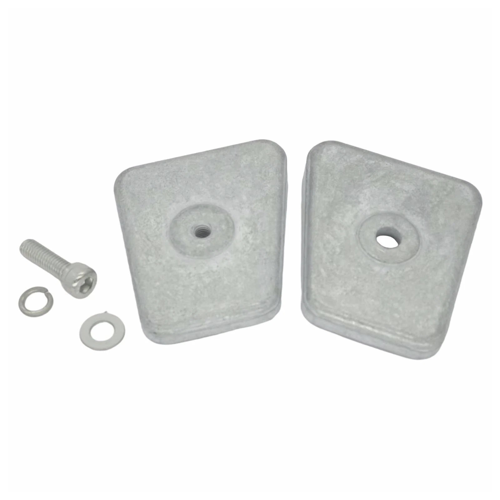 Anode Zinc Double Plate for Johnson Evinrude 20-30hp (1991–2005) 434029 5007582
