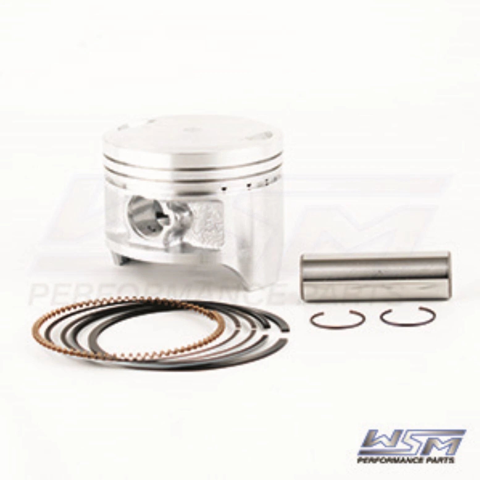 WSM Piston Kit for Honda 250 ATC-SX / TRX (1985–1987) .5mm Over - 50-224-05