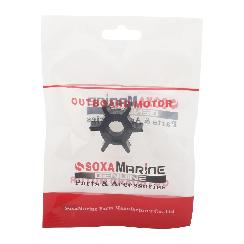 Water Pump Impeller & Key for Mercury Mariner 3.3/4/5/6 Outboard (1970–2023) 47-16154-3