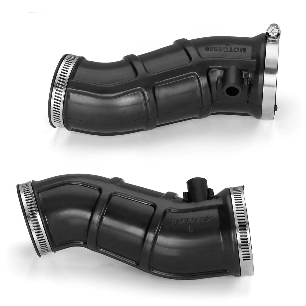 Set of 2 Intake Boots for Yamaha Raptor YFM660R YFM660RSE (2001–2005)