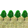 10Pc Model Tree Scenery for Garden Park Train Diorama (Scale)