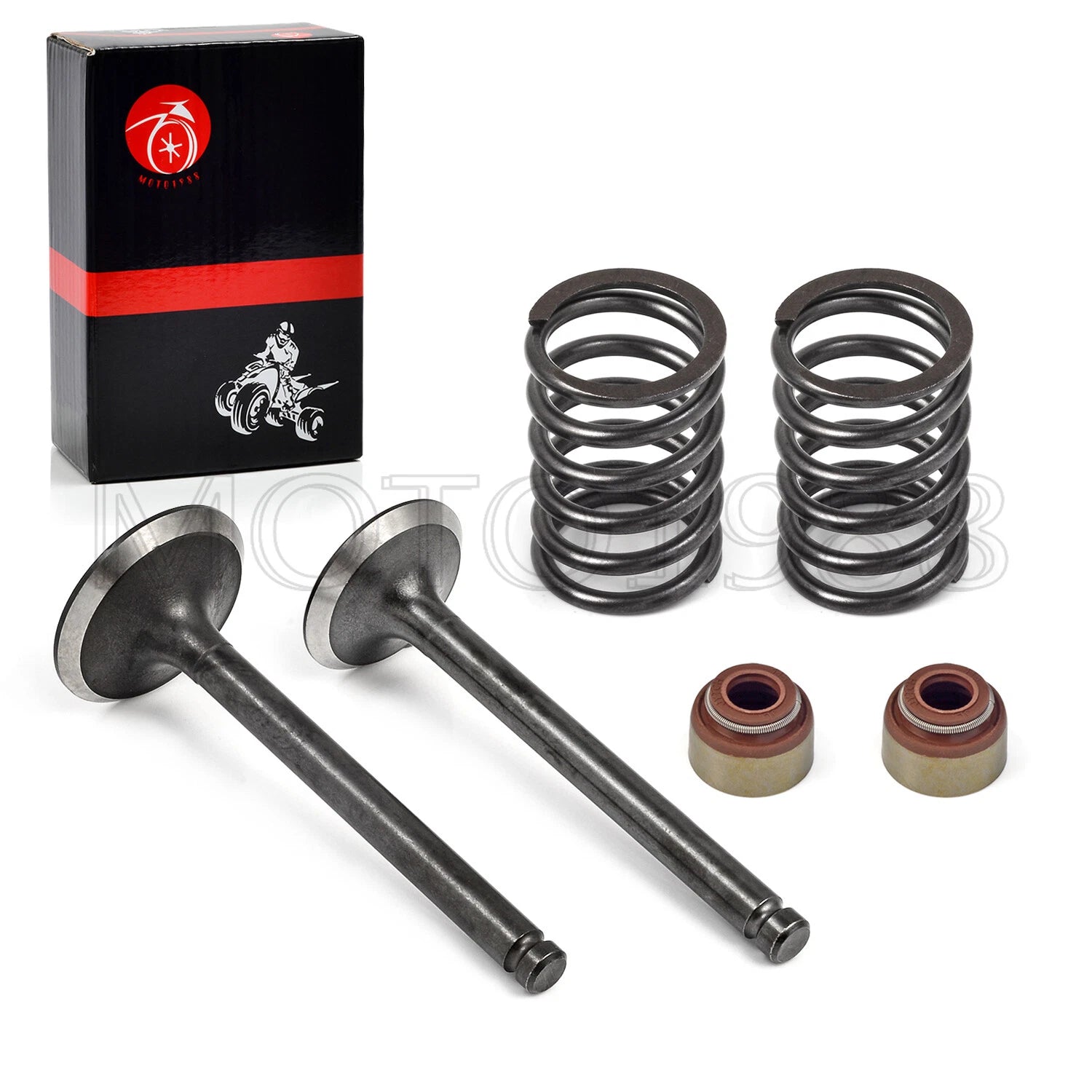 Intake Exhaust Valve Seals Kit for Club Car DS Precedent (1992–Present)