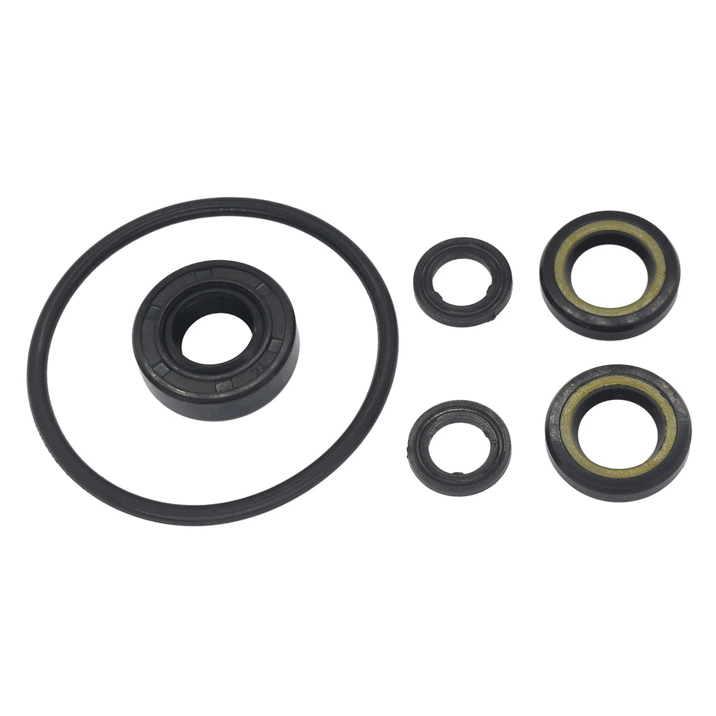 Lower Unit Seal Kit for Suzuki Outboard 5HP 6HP 8HP (09282-14002 09280-48003)