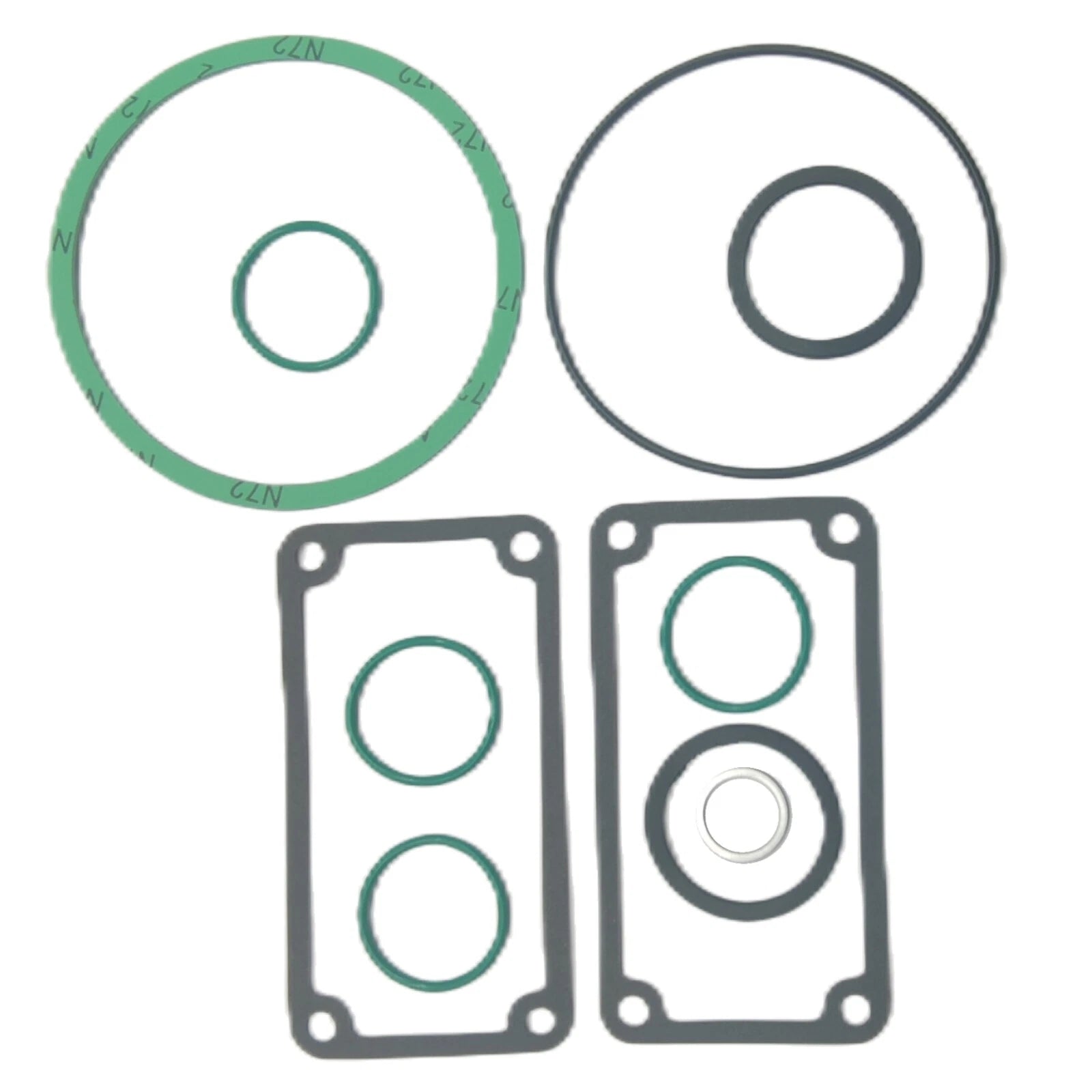 Heat Exchanger Seal Kit for Volvo Penta AD40B AQAD40A AQAD40B TAMD40A TAMD40B/C