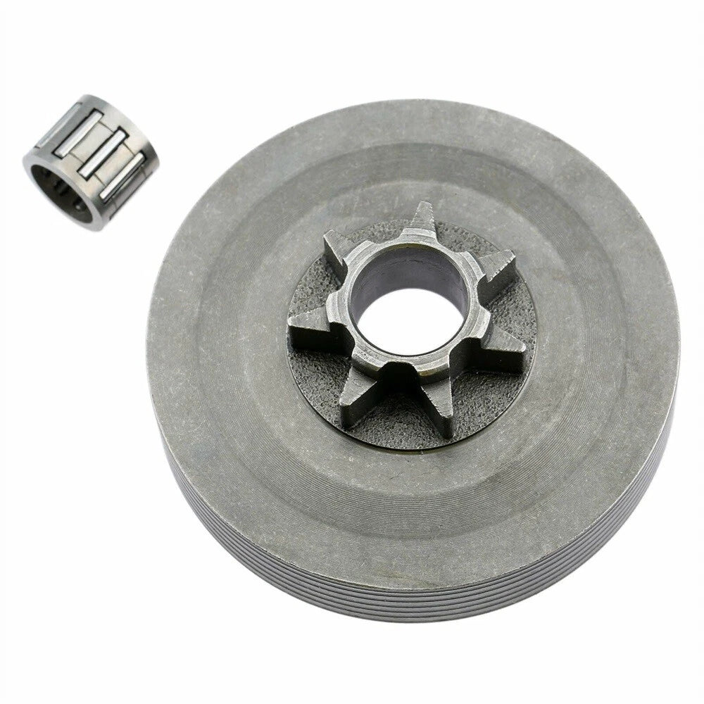 Clutch Drum Sprocket Needle Bearing Set for 45CC 52CC 4500 5200 5800 Chainsaw