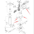 Screw Kit Plug Assy for Mercury Marine Outboard (22-813435, 8134351, 809876A1)