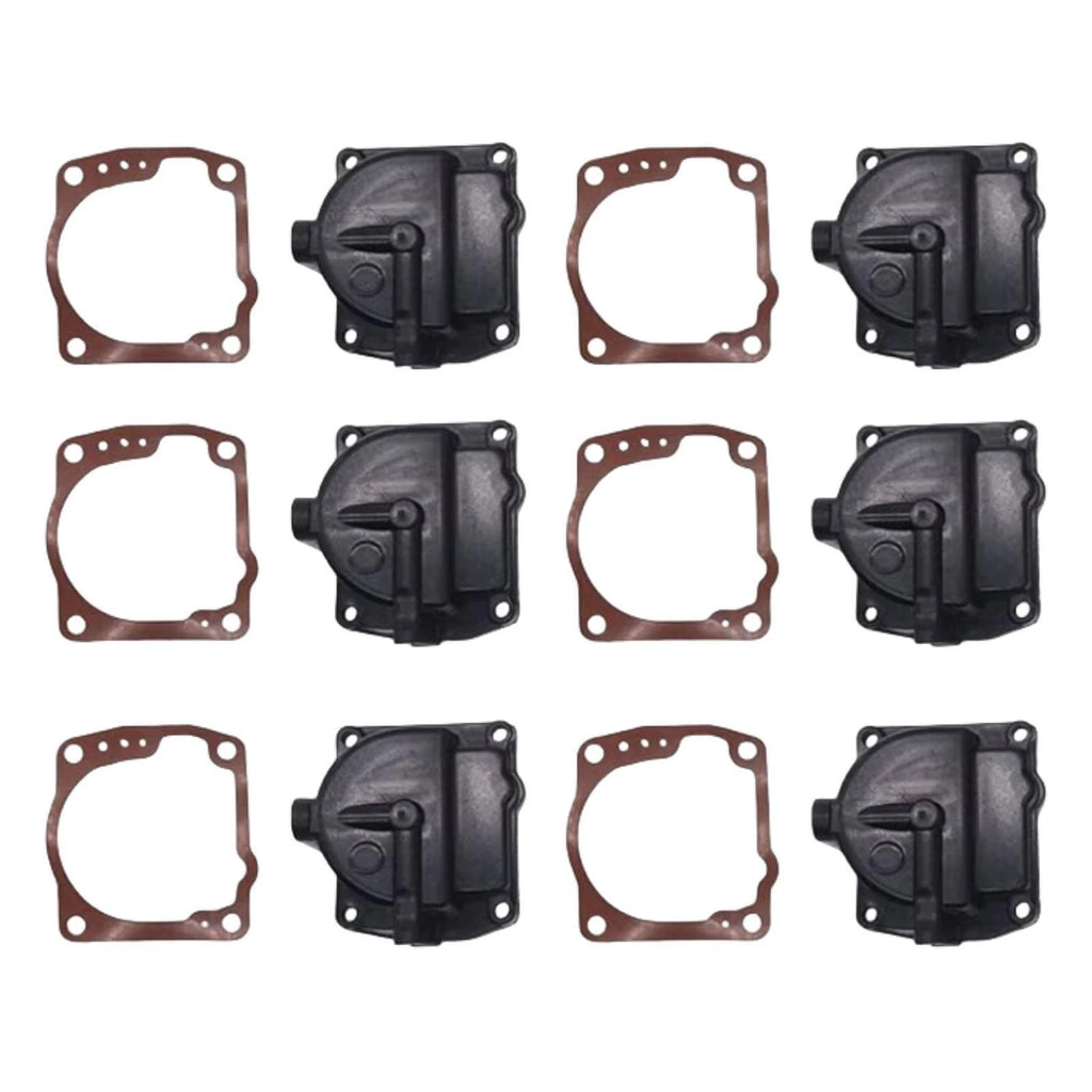 6X Carb Bowl Float Chamber Assy 433000 for Johnson Evinrude 90-175hp (1994–Present)