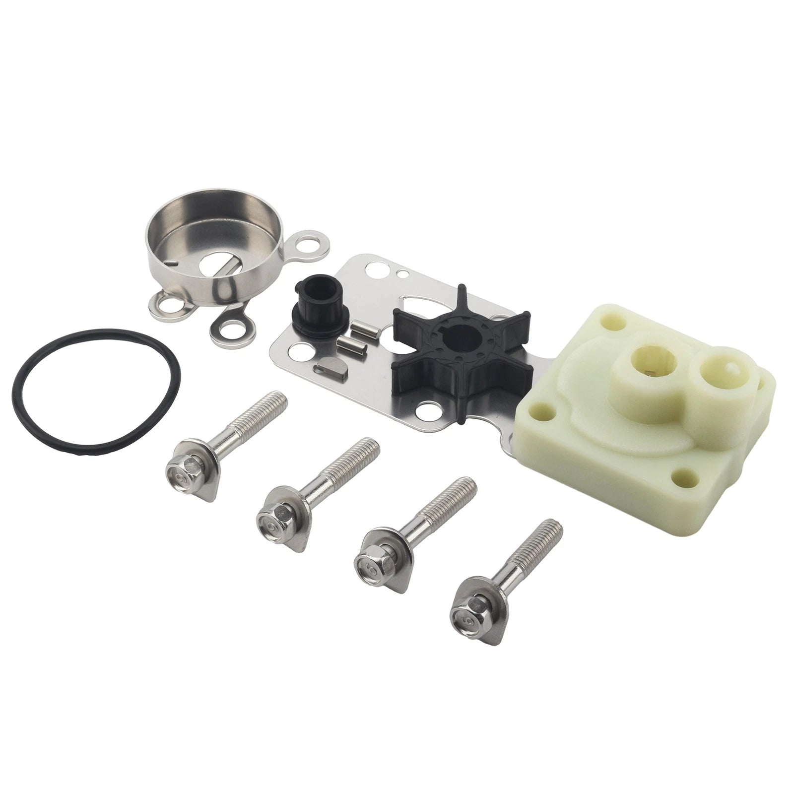 Water Pump Repair Service Kit for Yamaha Outboard (6AH-W0078-02)