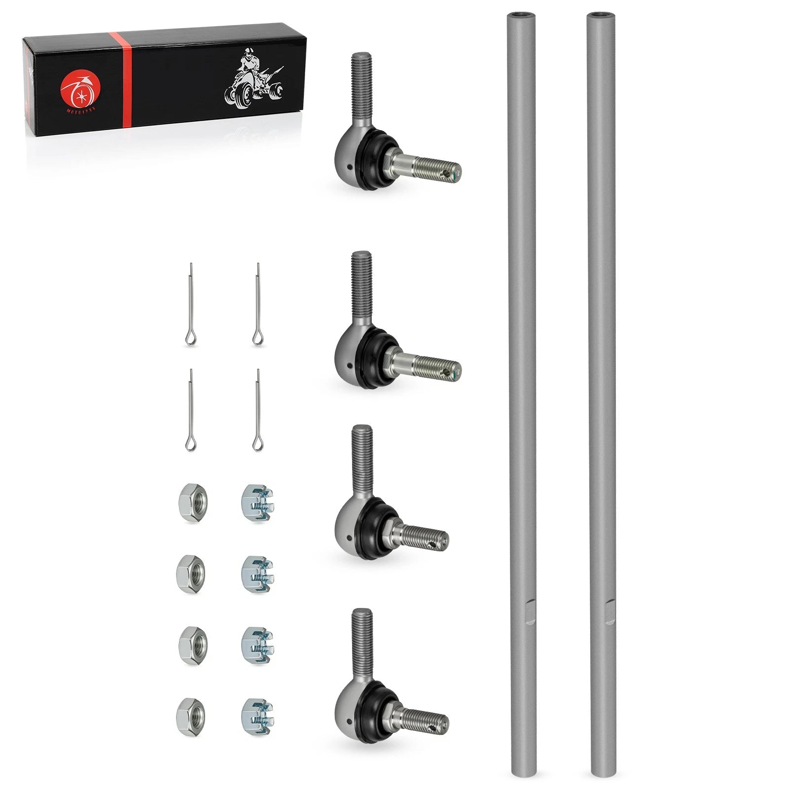 Set of 2 Tie Rod Ends for Polaris Sportsman XP 550 (2009–2010, 2014)
