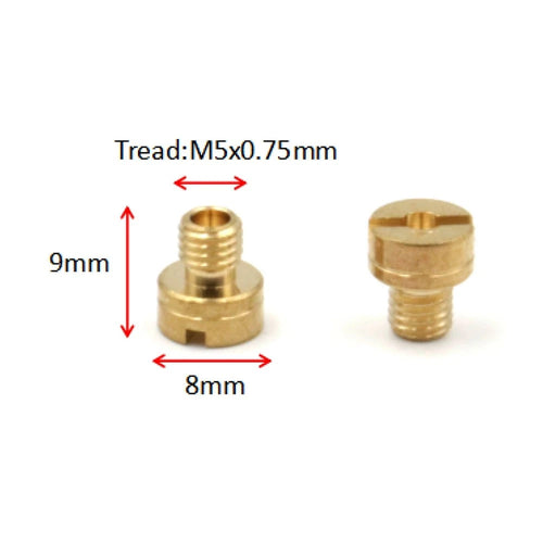 10x Carburetor Main Jet for Mikuni VM22 VM24 VM26 (125-250cc) #88-125