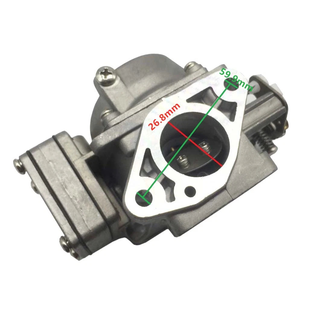 Carburetor for Tohatsu Nissan 5HP Outboard Engine (2 Stroke) 369-03200-2