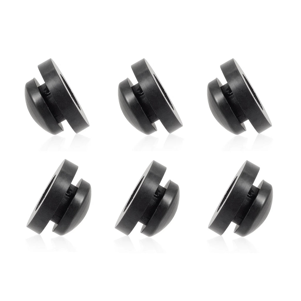 Set of 6 Front Fender Mounting Grommets for Honda FourTrax 250 TRX250R (1986–1989)