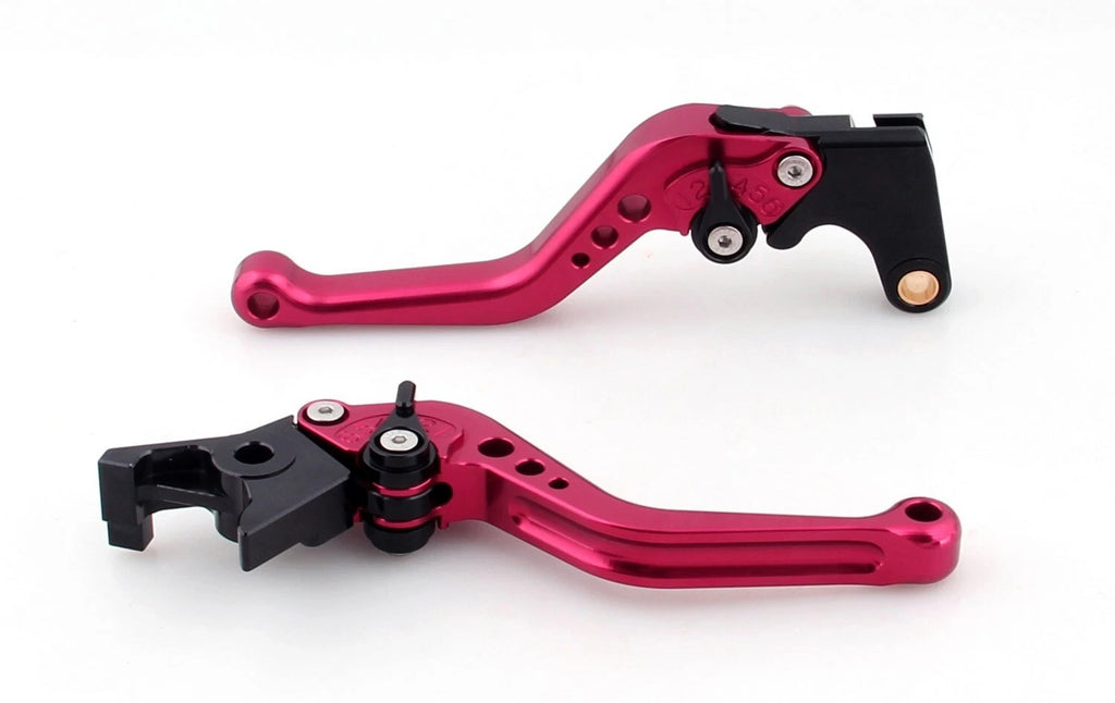 Short Brake Clutch Levers for Moto Guzzi Breva Griso Norge 1200 (2006–2016)