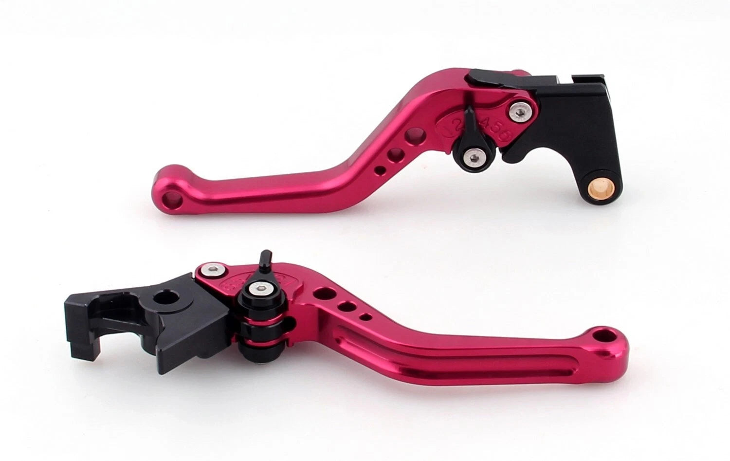 Short Brake Clutch Levers for Moto Guzzi Breva Griso Norge 1200 (2006–2016)