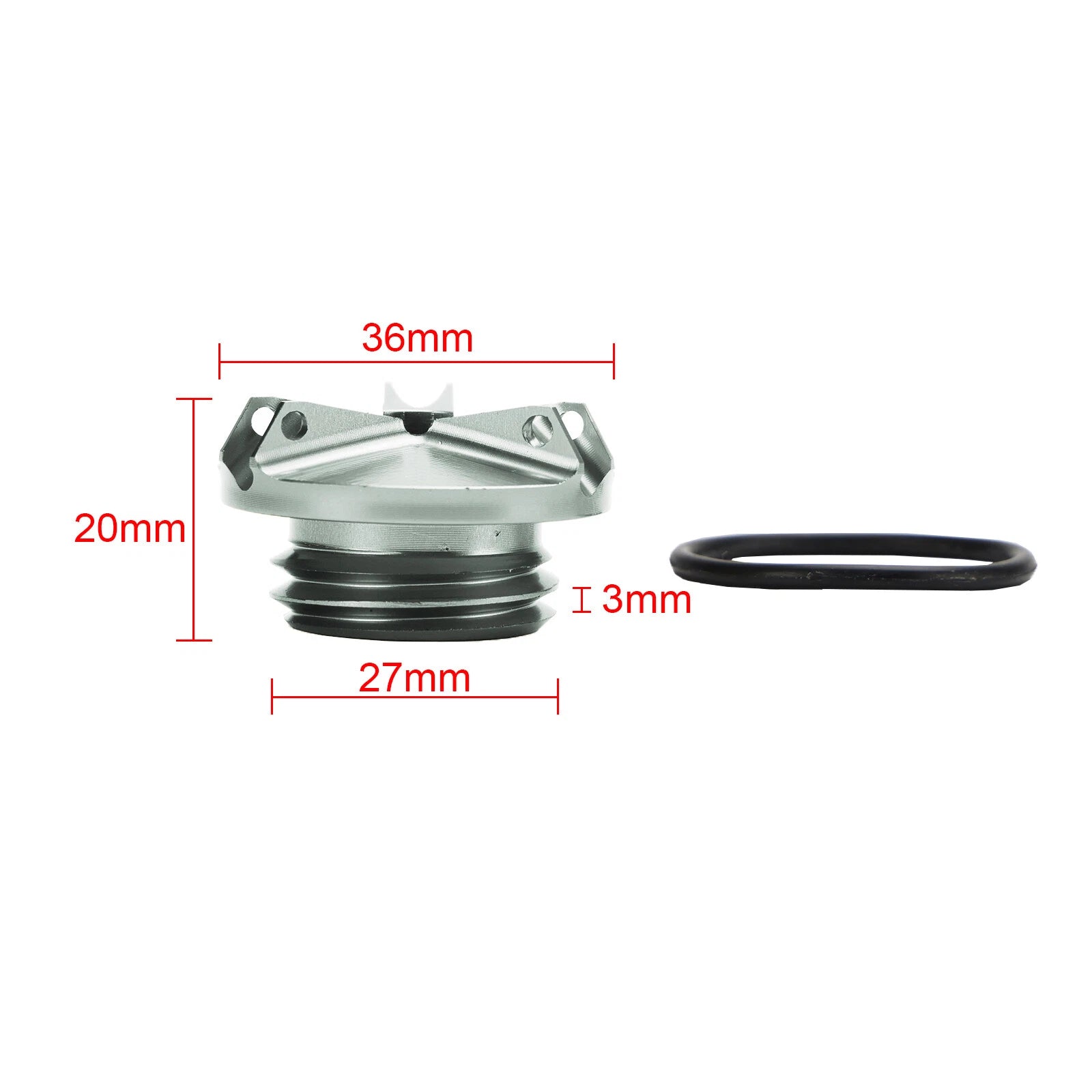 Engine Oil Drain Plug for Yamaha YZF-R1 R3 R6 TDM850 XJR1200 FJR1300