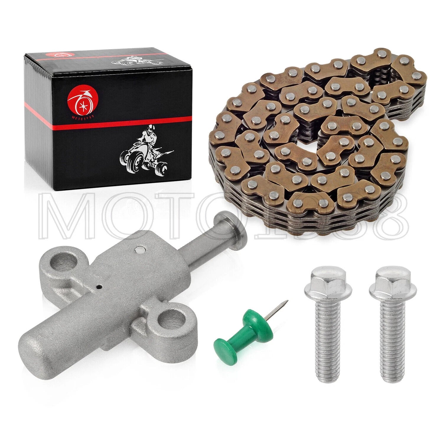 Cam Timing Chain & Tensioner for Honda Recon 250 TRX250 2x4 (1997–2001) 14540-HM8-003