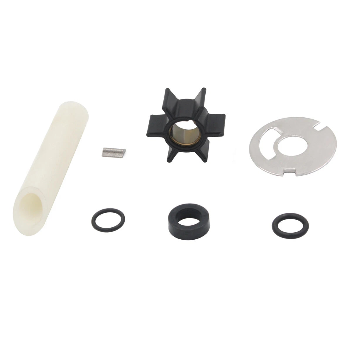Water Pump Impeller Kit for Mercury Outboard 4-9.8 HP (47-89981Q1, 18-3239)