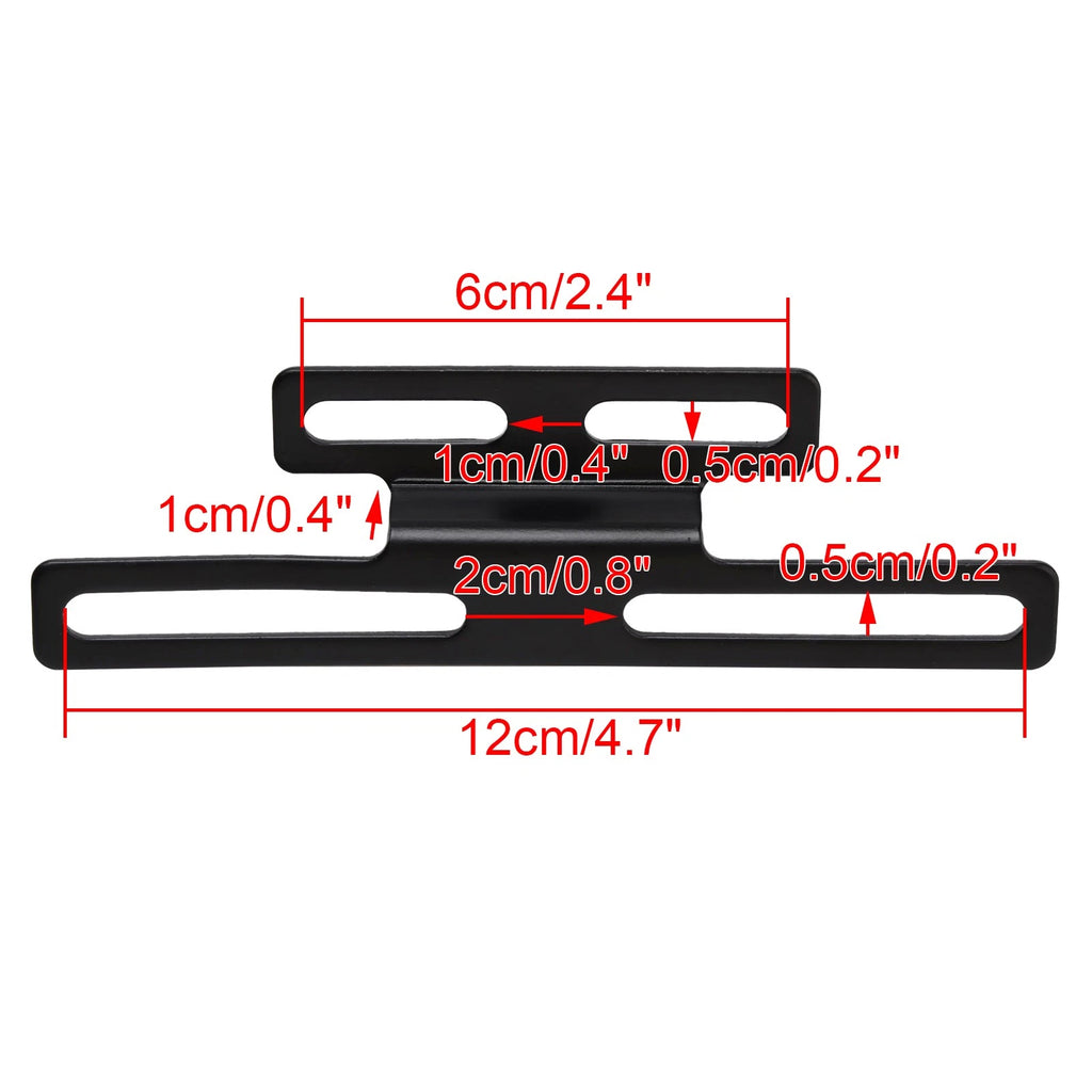 License Plate Frame Holder Bracket for Universal Motorcycle