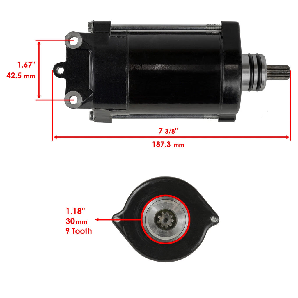 Starter & Drive for Seadoo GSX Ltd 951Cc 950 (1998–1999)