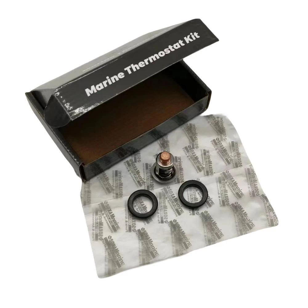 54°C Thermostat for OMC Johnson Evinrude 175HP (BJ175 E175 J175 RE175 0437090)