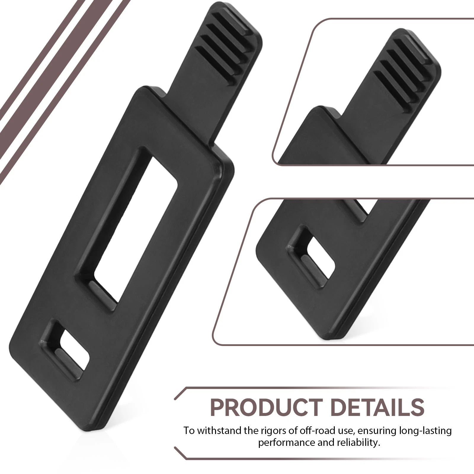 Set of 8 Air Cleaner Hooks for Yamaha G1 (1979–1989)