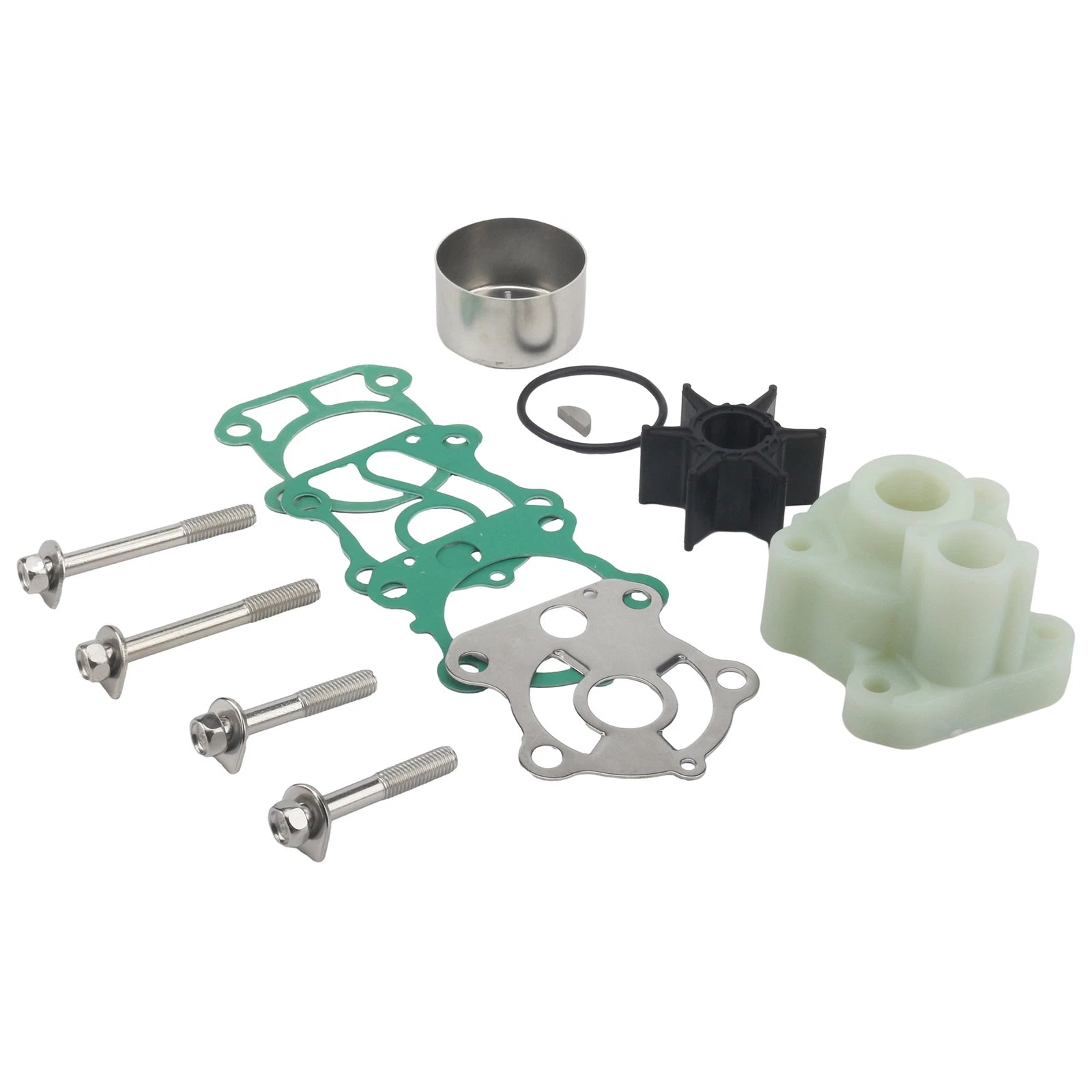 Water Pump Repair Kit for Yamaha Outboard (692-W0078-A2, 69D-W0078-00)