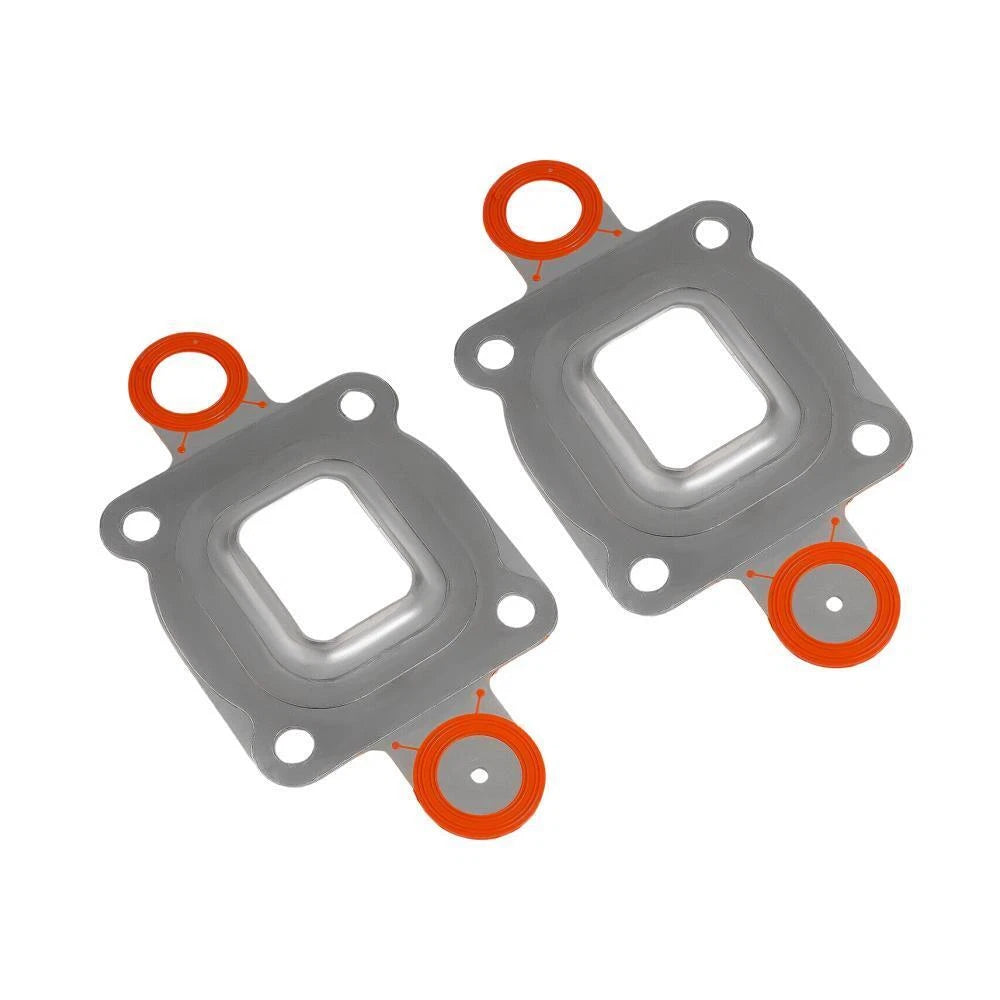 2X Dry Joint Riser Gasket for MerCruiser (Restricted) 27-864850A02 864850A02 18-0722