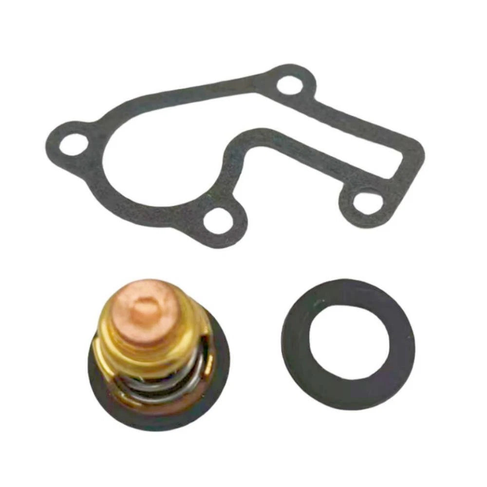 Thermostat with Housing Gasket for Yamaha 9.9 15F (1990–2023) 6E5-12411-10 682-12414-A1