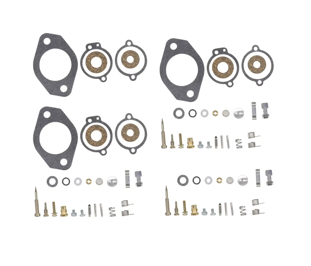 Carburetor Rebuild Kit for Mercury 65-150 Inlines (1395-5109-1, 18-7021, 48480)