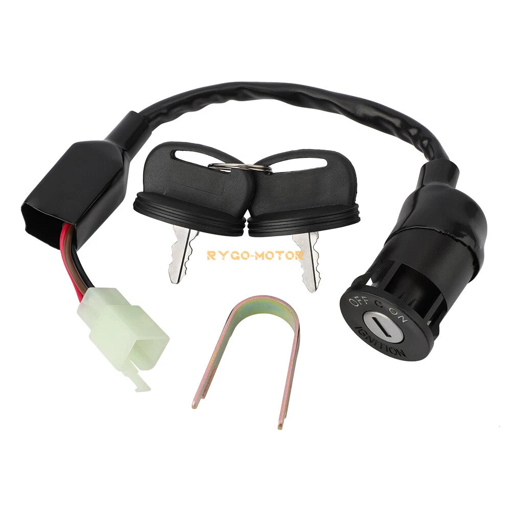Ignition Key Switch for Polaris Phoenix Sawtooth (2005–2022) 0453415