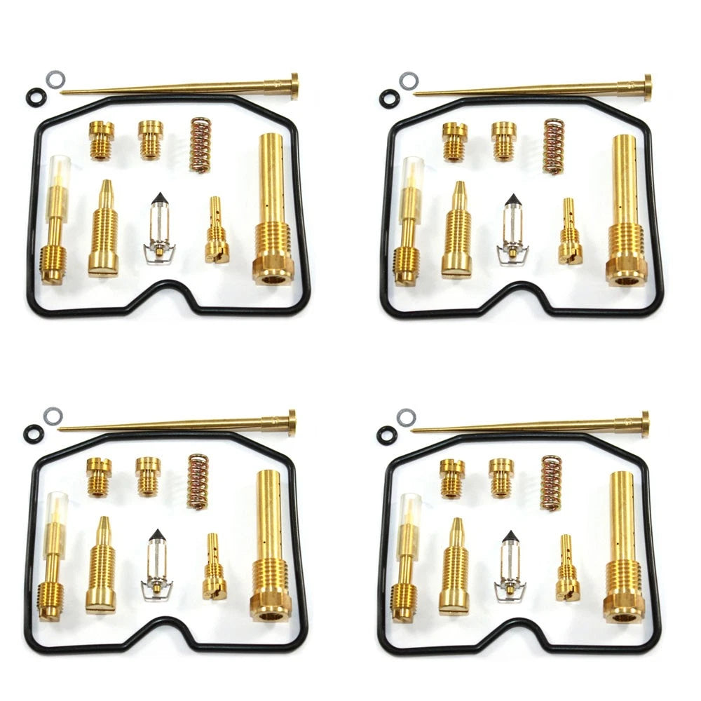 4X Carburetor Repair Kit for KVF360C Prairie 360 4x4 (2003–2012)
