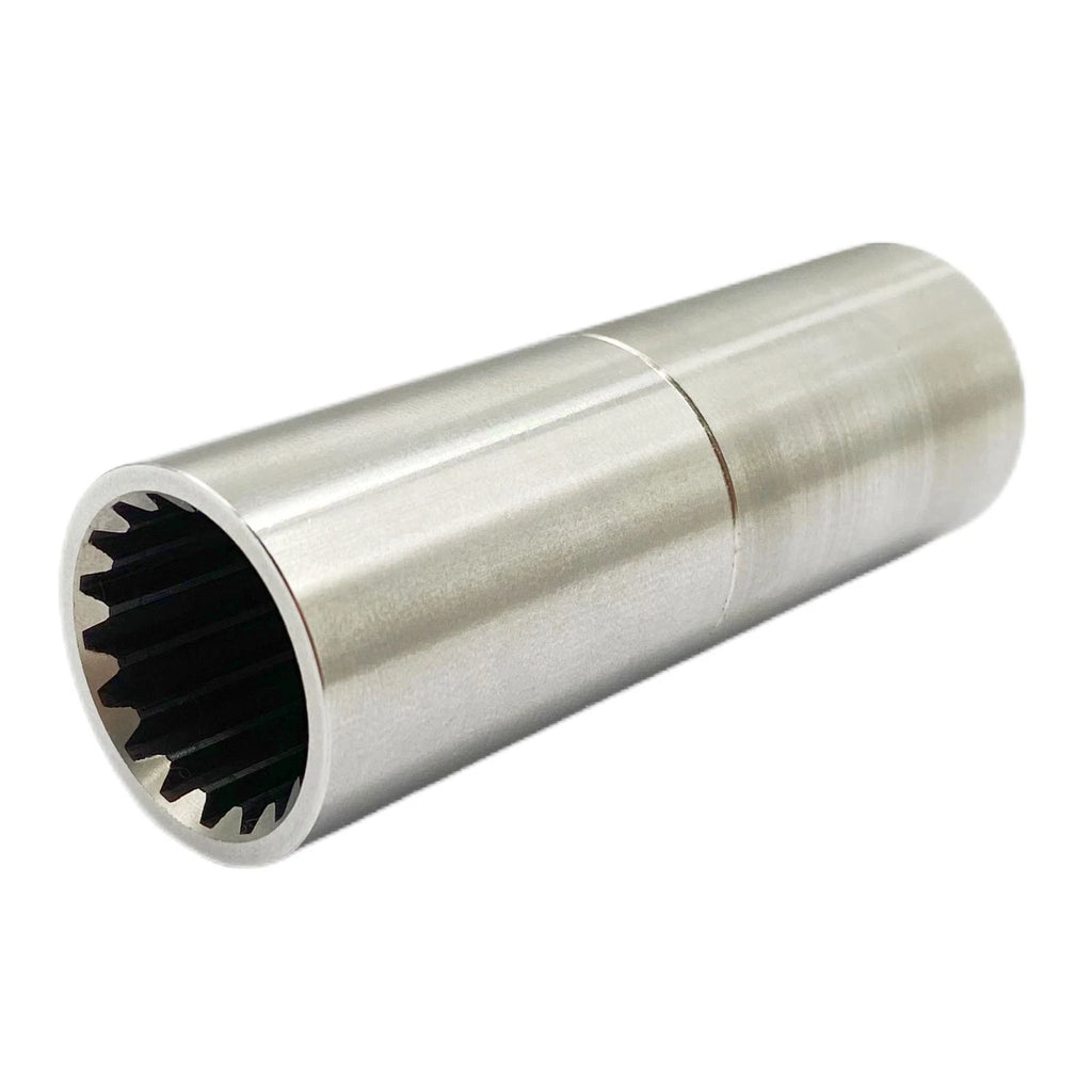 Splined Sleeve Coupler for Volvo Penta DP SX Drives (Replaces 3852268, 854553)