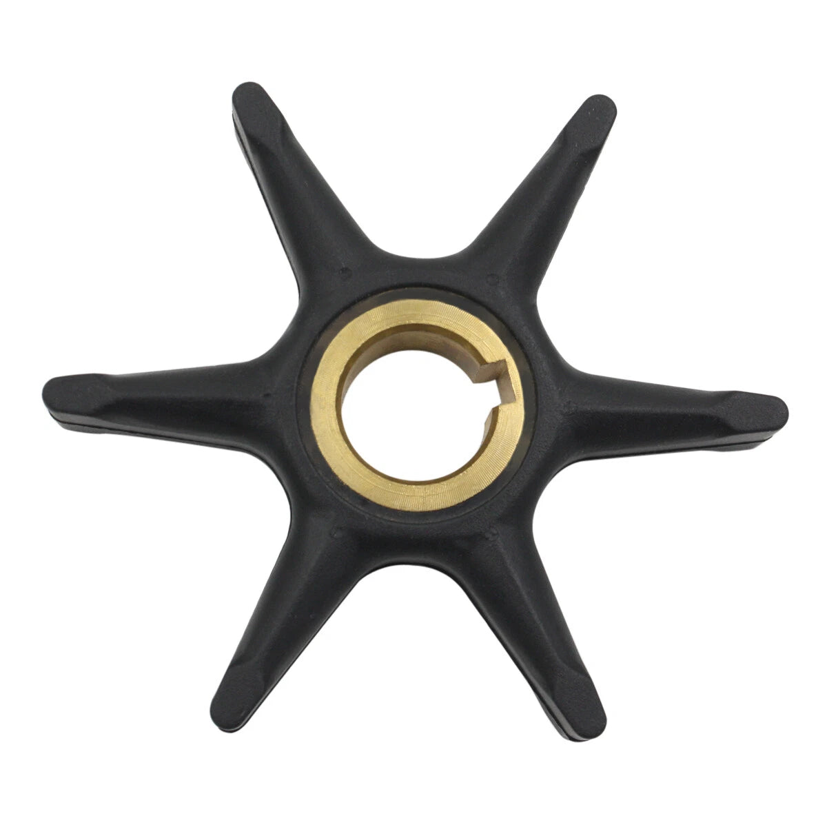 Water Pump Impeller for Evinrude Johnson 9.5 10 HP Outboard Motor (PN 377178 775519)