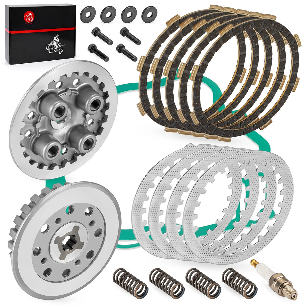 Clutch Kit for Yamaha TTR125 (2000–2004) - Heavy Duty Spring & Steel Plates