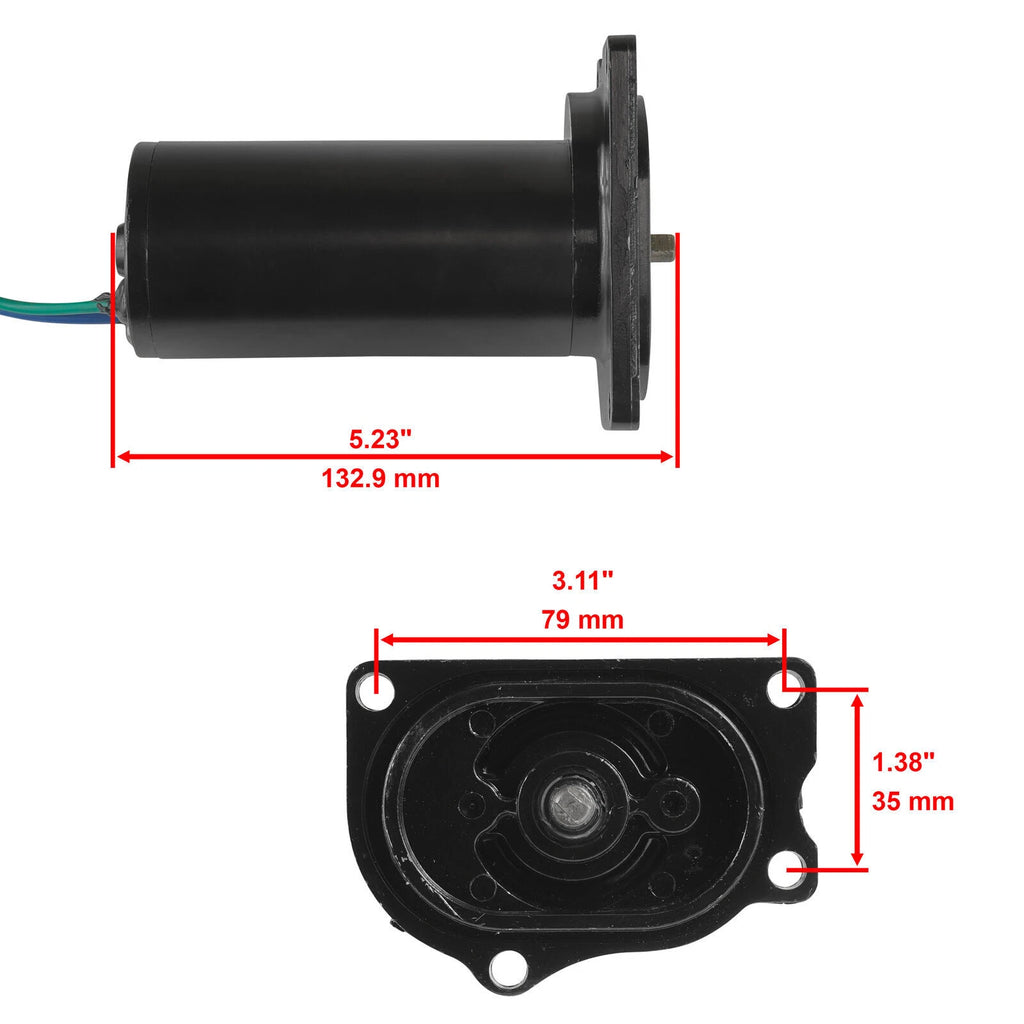 Tilt Trim 827675A1 for Mercury Force 50/40 Hp (1995–1999) / 35-75 Hp (1984–1999)