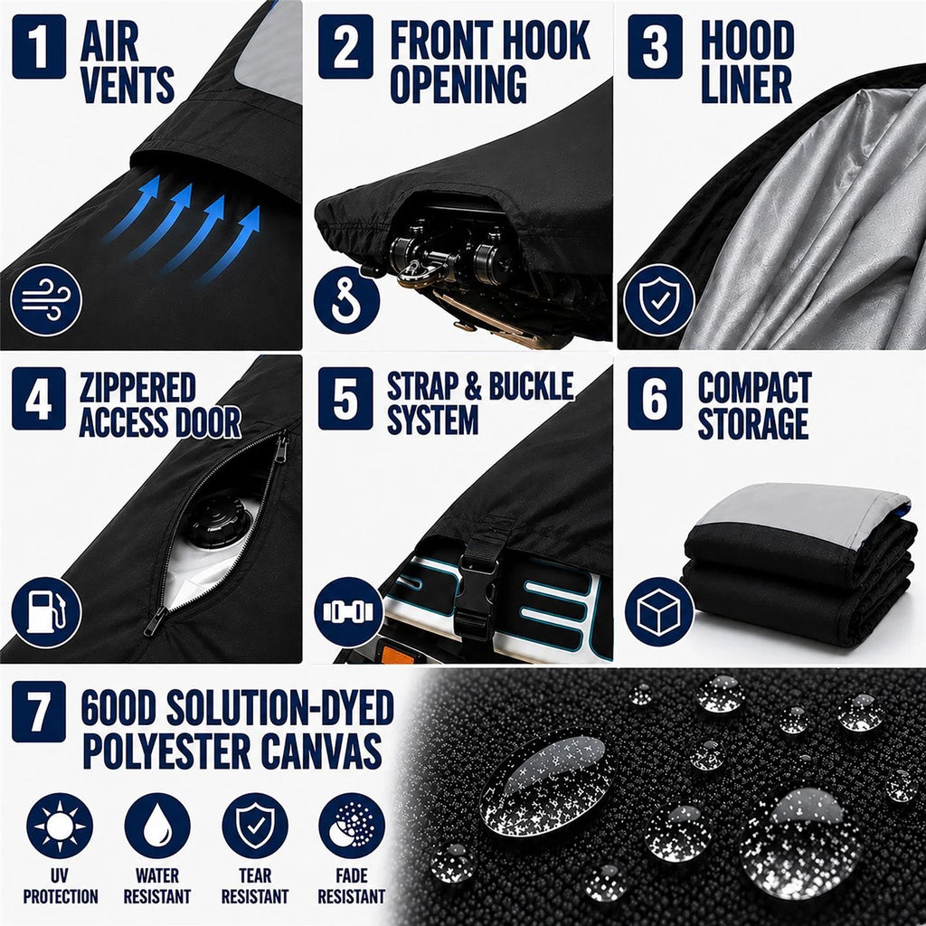 Jet Ski Cover for SeaDoo RXP-X (2007–2009)
